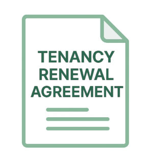 Tenancy Renewal Agreement
