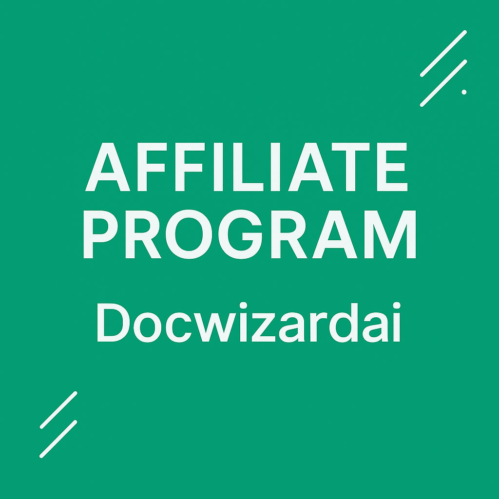 DocWizard AI Affiliate Program
